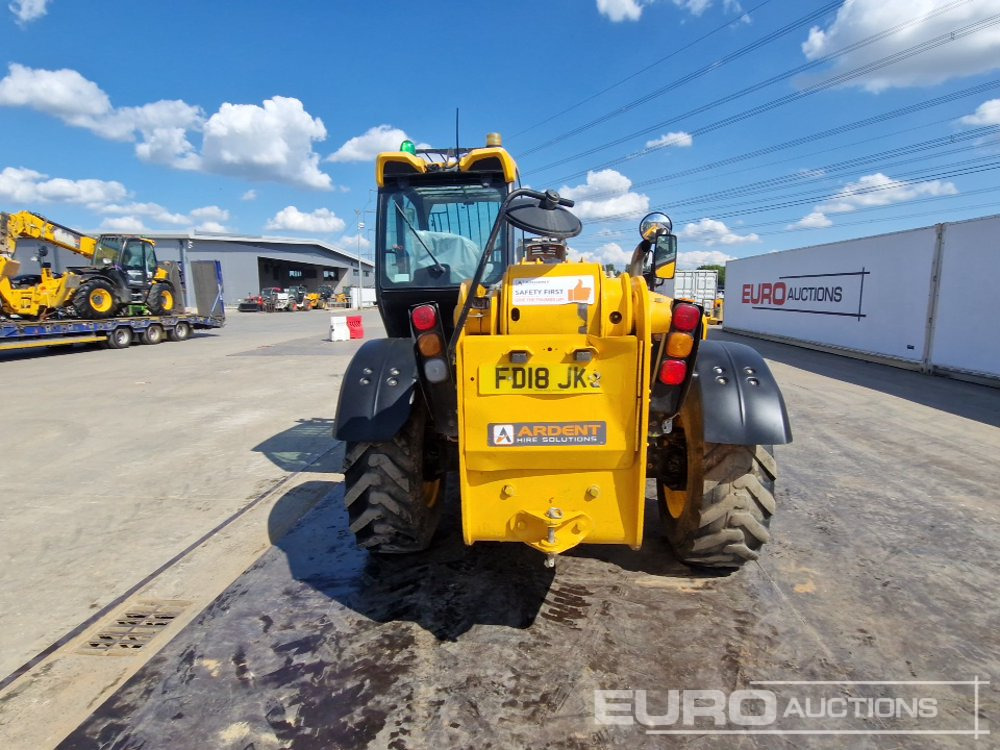 2018 JCB 535-125 Hi Viz - Empilhador telescópico: foto 4 2018 JCB 535-125 Hi Viz - Empilhador telescópico: foto 4