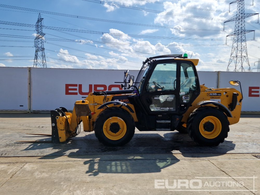 2018 JCB 535-125 Hi Viz - Empilhador telescópico: foto 2 2018 JCB 535-125 Hi Viz - Empilhador telescópico: foto 2