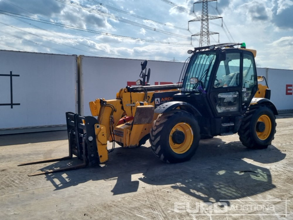 2018 JCB 535-125 Hi Viz - Empilhador telescópico: foto 1 2018 JCB 535-125 Hi Viz - Empilhador telescópico: foto 1
