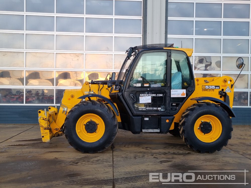 2018 JCB 535-95 - Empilhador telescópico: foto 2 2018 JCB 535-95 - Empilhador telescópico: foto 2