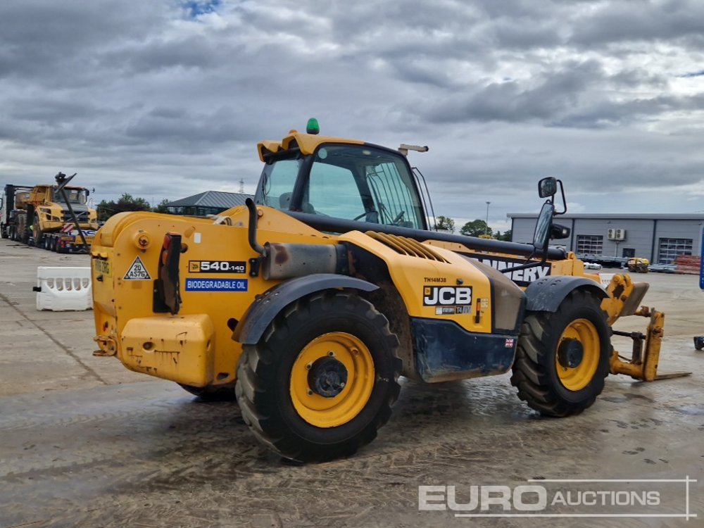 2018 JCB 540-140 Hi Viz - Empilhador telescópico: foto 5 2018 JCB 540-140 Hi Viz - Empilhador telescópico: foto 5
