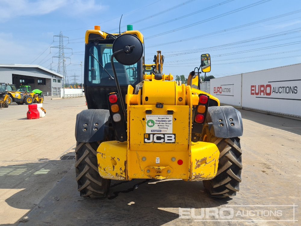 2018 JCB 540-140 Hi Viz - Empilhador telescópico: foto 4 2018 JCB 540-140 Hi Viz - Empilhador telescópico: foto 4