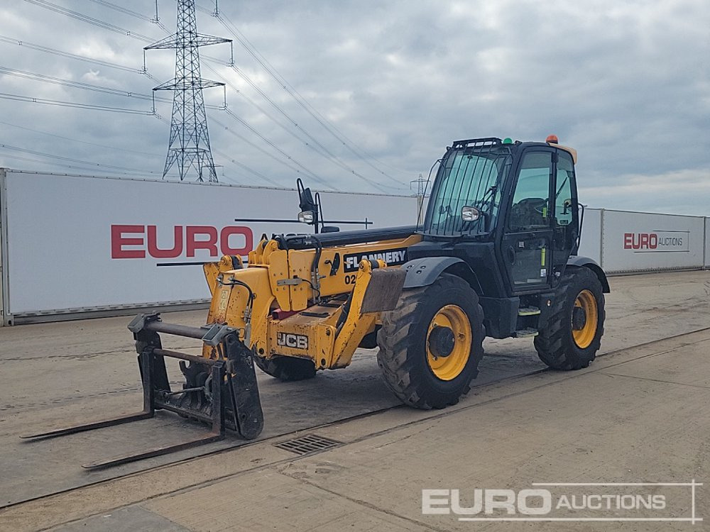 2018 JCB 540-140 Hi Viz - Empilhador telescópico: foto 1 2018 JCB 540-140 Hi Viz - Empilhador telescópico: foto 1
