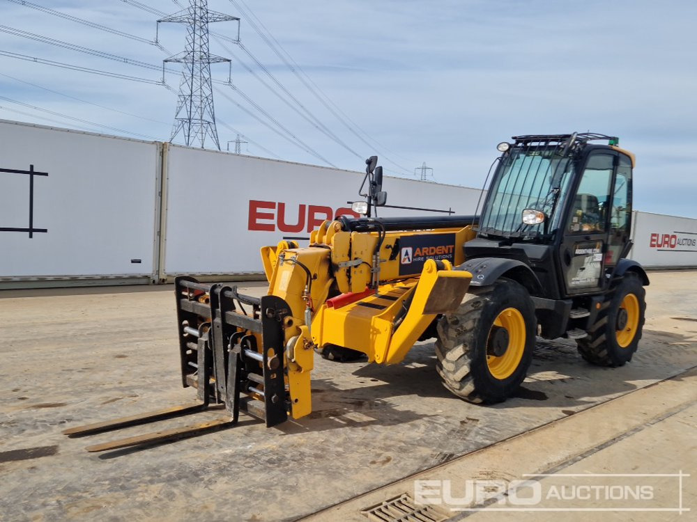 2018 JCB 540-140 Hi Viz - Empilhador telescópico: foto 1 2018 JCB 540-140 Hi Viz - Empilhador telescópico: foto 1
