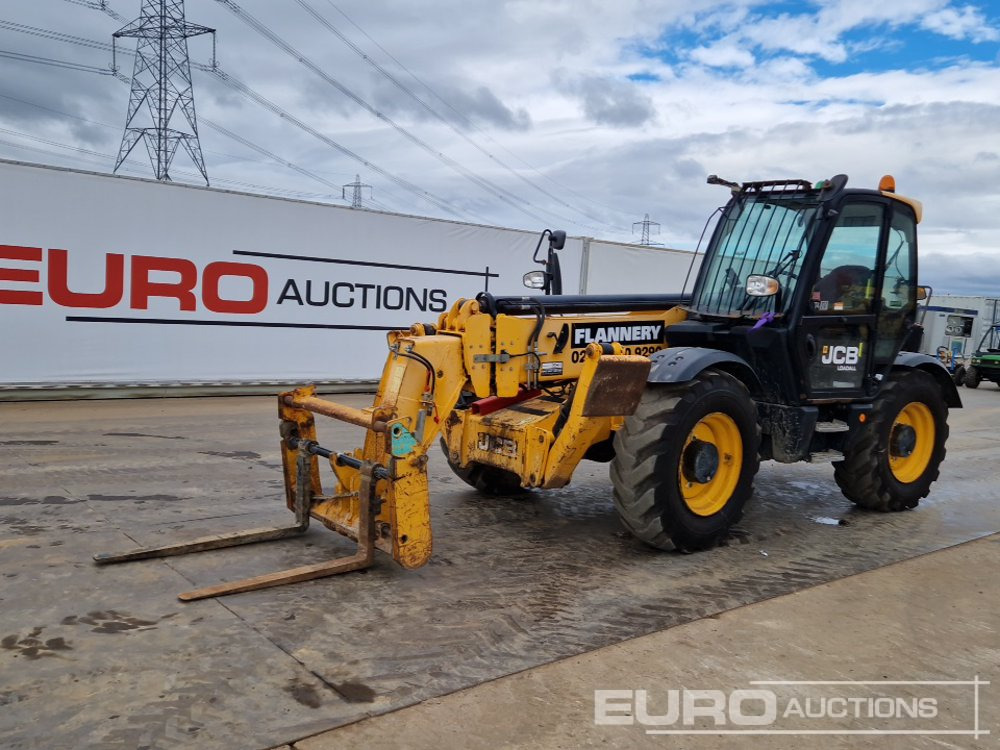 2018 JCB 540-140 Hi Viz - Empilhador telescópico: foto 1 2018 JCB 540-140 Hi Viz - Empilhador telescópico: foto 1