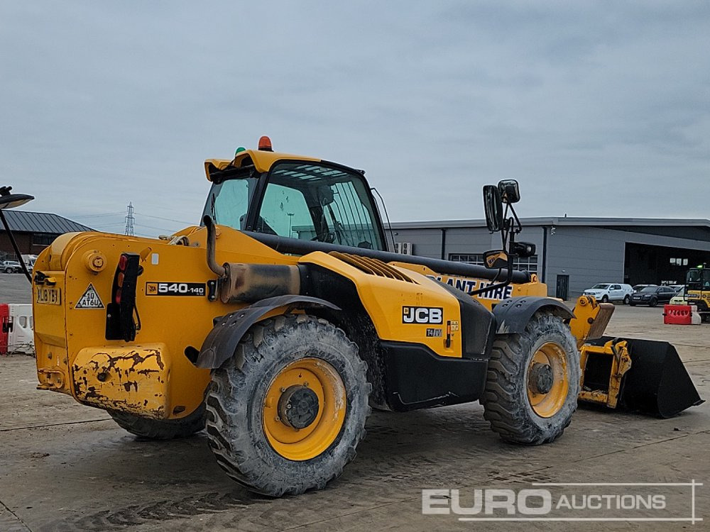 2018 JCB 540-140 Hi Viz - Empilhador telescópico: foto 5 2018 JCB 540-140 Hi Viz - Empilhador telescópico: foto 5