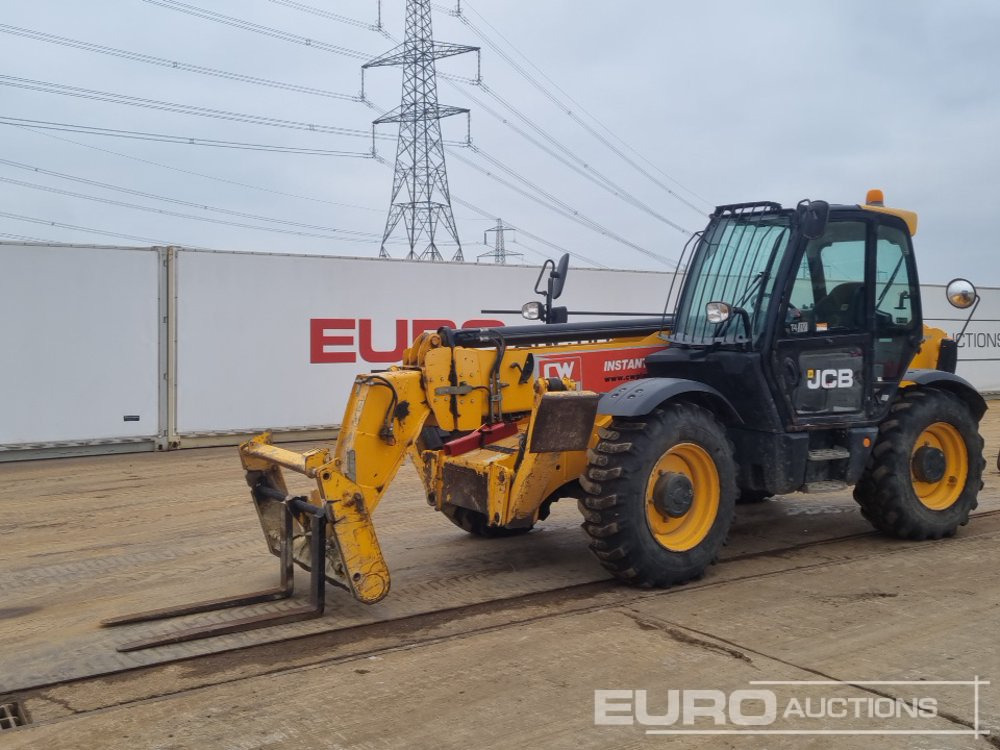 2018 JCB 540-140 Hi Viz - Empilhador telescópico: foto 1 2018 JCB 540-140 Hi Viz - Empilhador telescópico: foto 1