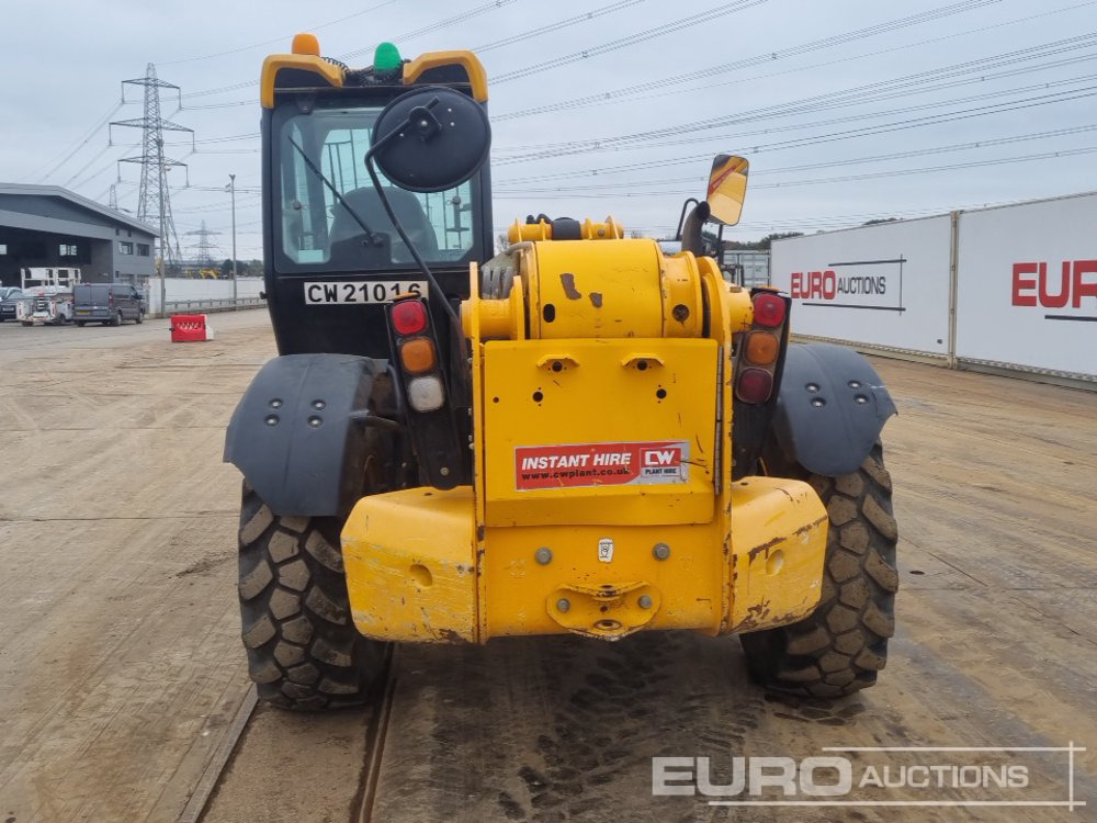 2018 JCB 540-140 Hi Viz - Empilhador telescópico: foto 4 2018 JCB 540-140 Hi Viz - Empilhador telescópico: foto 4