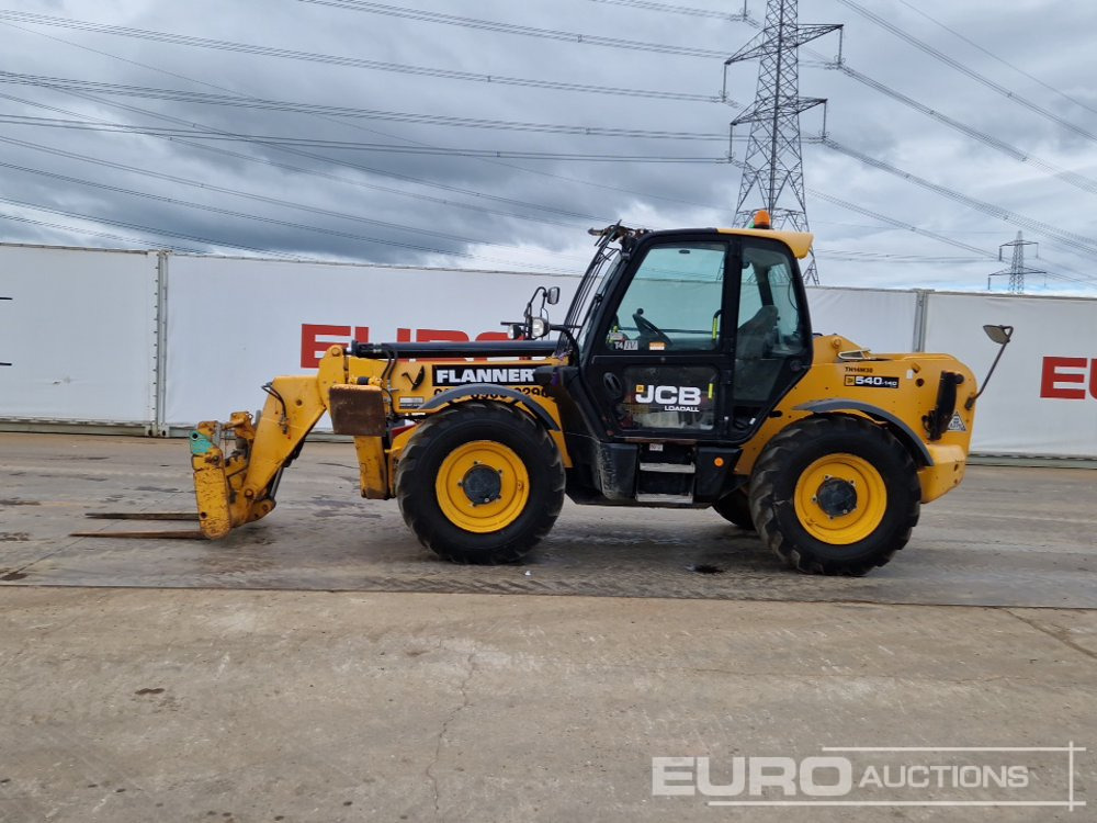 2018 JCB 540-140 Hi Viz - Empilhador telescópico: foto 2 2018 JCB 540-140 Hi Viz - Empilhador telescópico: foto 2