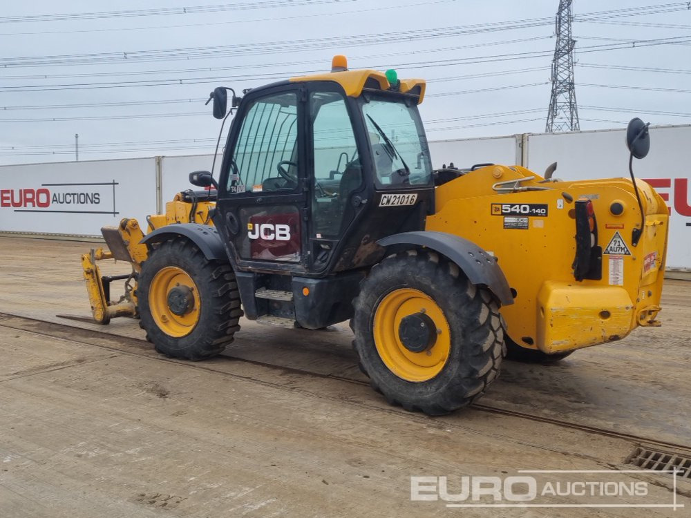 2018 JCB 540-140 Hi Viz - Empilhador telescópico: foto 3 2018 JCB 540-140 Hi Viz - Empilhador telescópico: foto 3