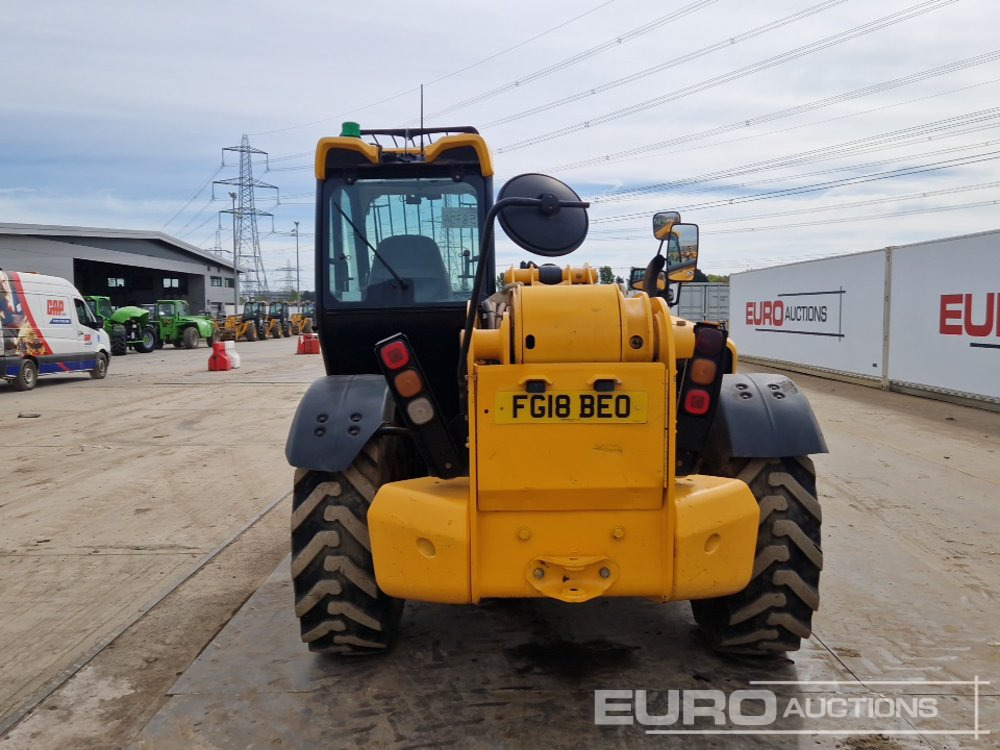 2018 JCB 540-140 Hi Viz - Empilhador telescópico: foto 4 2018 JCB 540-140 Hi Viz - Empilhador telescópico: foto 4