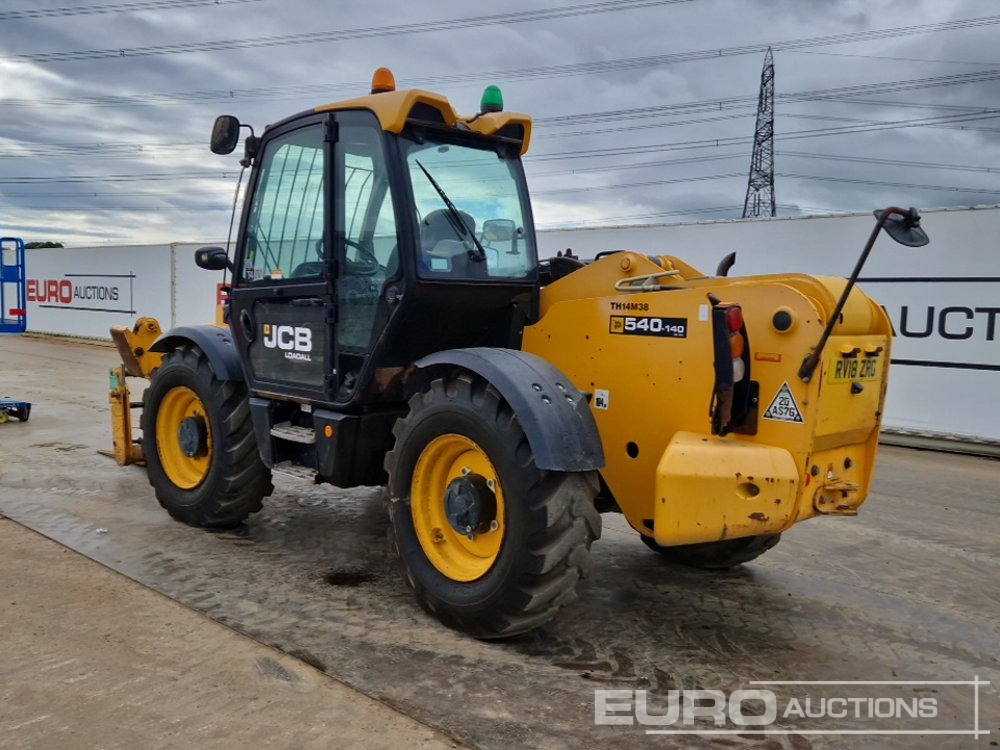 2018 JCB 540-140 Hi Viz - Empilhador telescópico: foto 3 2018 JCB 540-140 Hi Viz - Empilhador telescópico: foto 3