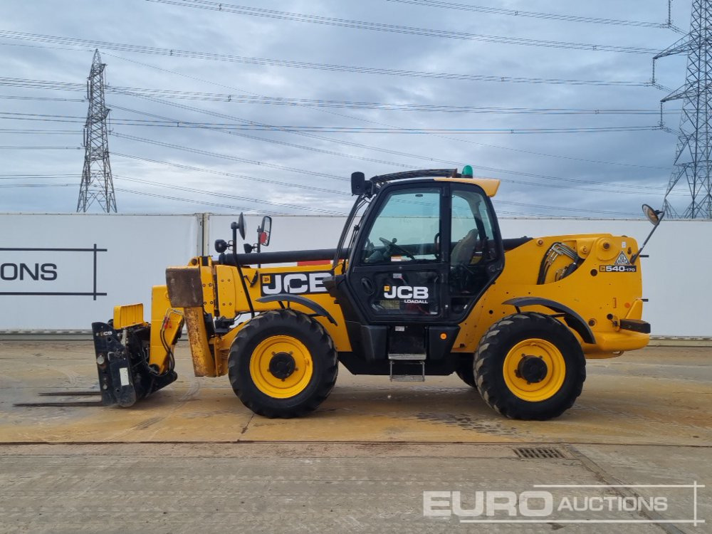 2018 JCB 540-170 - Empilhador telescópico: foto 2 2018 JCB 540-170 - Empilhador telescópico: foto 2