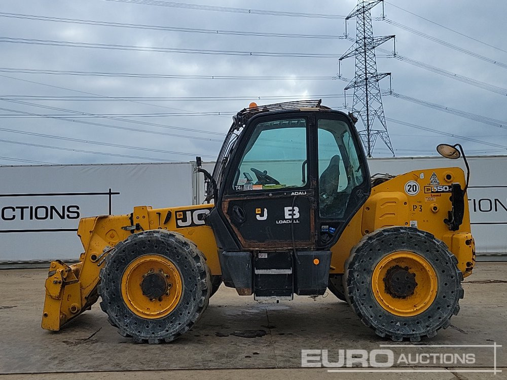 2018 JCB 550-80WM - Empilhador telescópico: foto 2 2018 JCB 550-80WM - Empilhador telescópico: foto 2