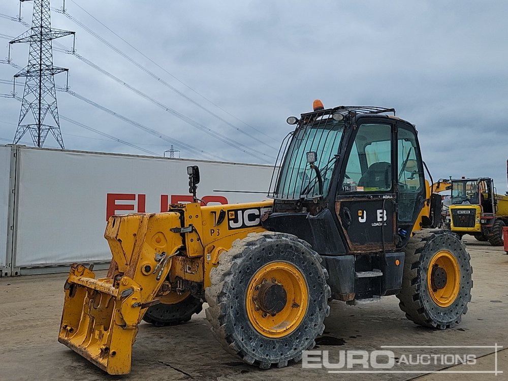 2018 JCB 550-80WM - Empilhador telescópico: foto 1 2018 JCB 550-80WM - Empilhador telescópico: foto 1