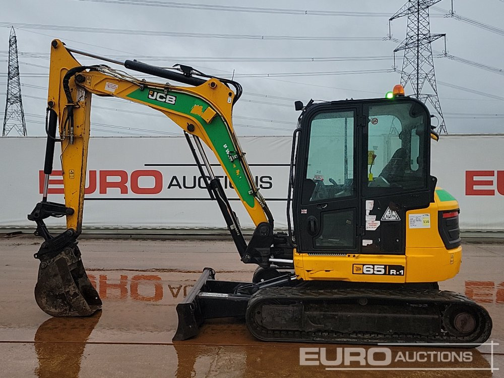 2018 JCB 65R-1 - Mini escavadeira: foto 2 2018 JCB 65R-1 - Mini escavadeira: foto 2