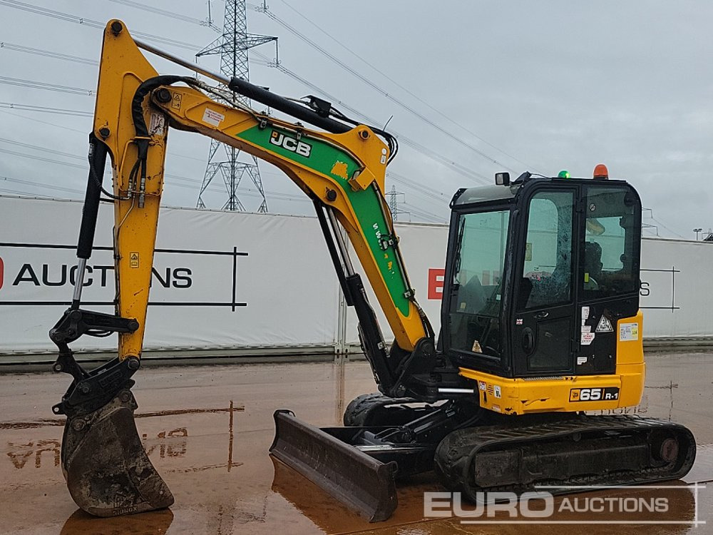 2018 JCB 65R-1 - Mini escavadeira: foto 1 2018 JCB 65R-1 - Mini escavadeira: foto 1