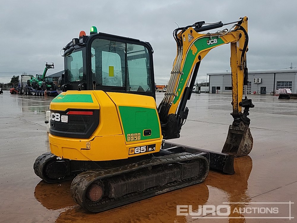 2018 JCB 65R-1 - Mini escavadeira: foto 5 2018 JCB 65R-1 - Mini escavadeira: foto 5
