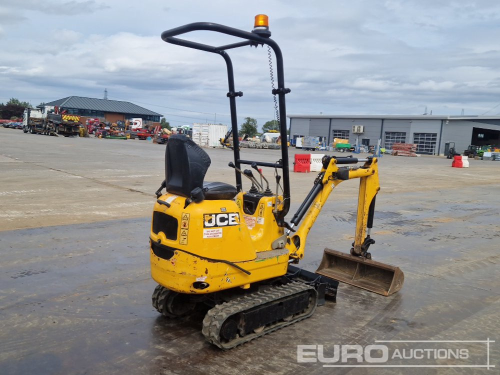 2018 JCB 8008CTS - Mini escavadeira: foto 5 2018 JCB 8008CTS - Mini escavadeira: foto 5