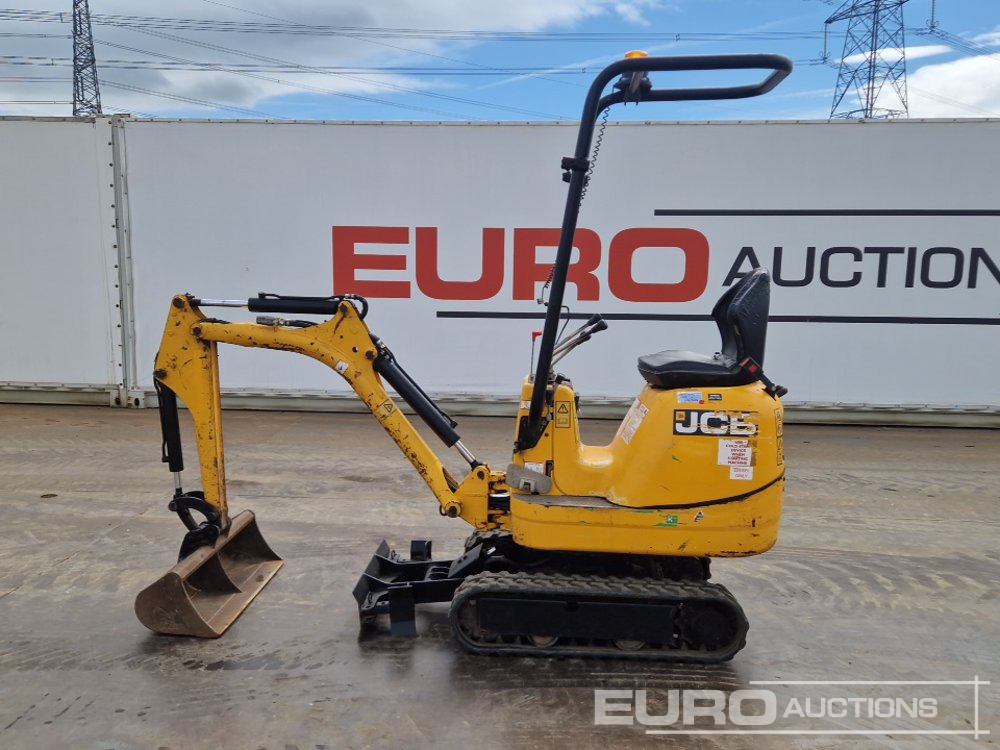 2018 JCB 8008CTS - Mini escavadeira: foto 2 2018 JCB 8008CTS - Mini escavadeira: foto 2