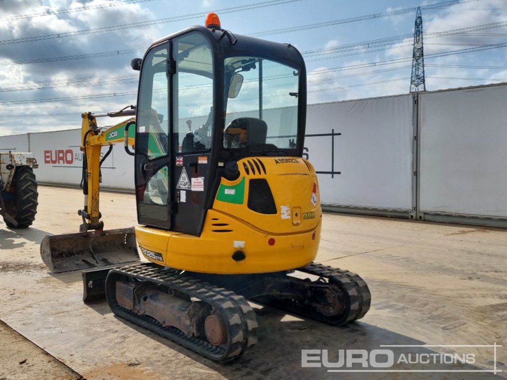 2018 JCB 8025 ZT - Mini escavadeira: foto 4 2018 JCB 8025 ZT - Mini escavadeira: foto 4