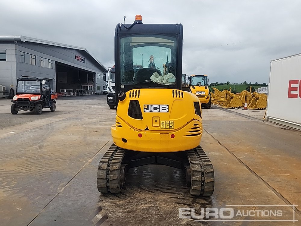 2018 JCB 8025 ZTS - Mini escavadeira: foto 4 2018 JCB 8025 ZTS - Mini escavadeira: foto 4