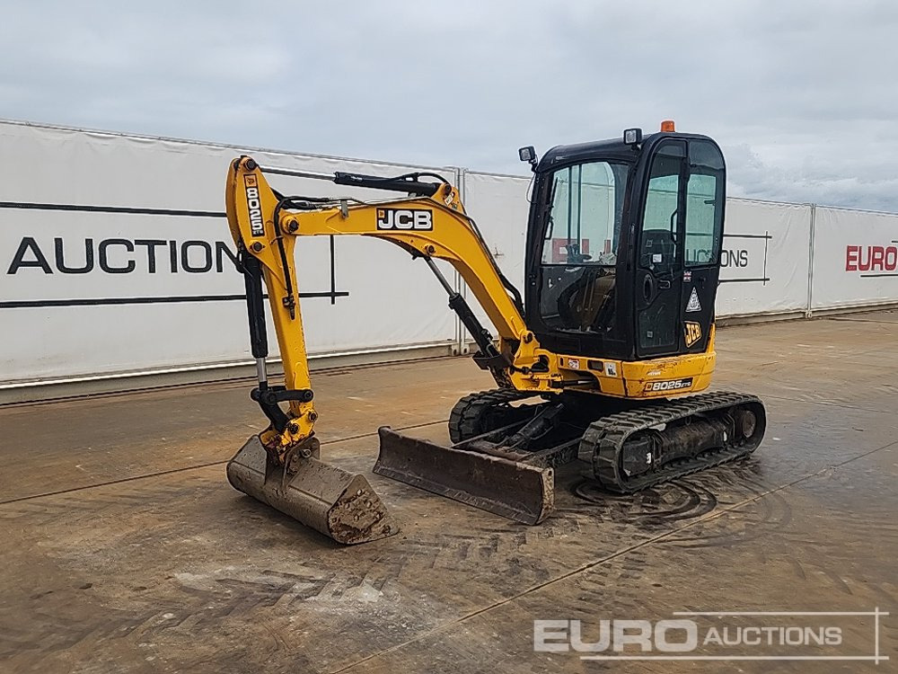 2018 JCB 8025ZTS - Mini escavadeira: foto 1 2018 JCB 8025ZTS - Mini escavadeira: foto 1