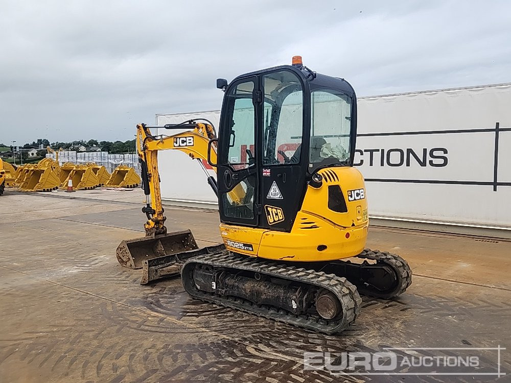 2018 JCB 8025ZTS - Mini escavadeira: foto 3 2018 JCB 8025ZTS - Mini escavadeira: foto 3