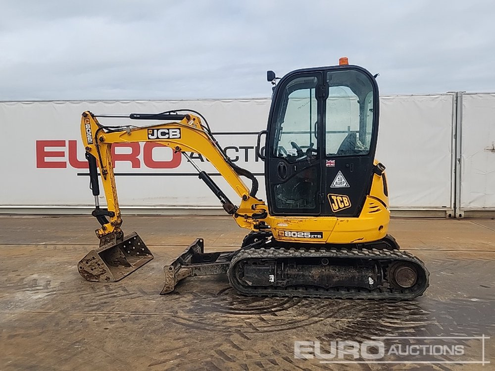 2018 JCB 8025ZTS - Mini escavadeira: foto 2 2018 JCB 8025ZTS - Mini escavadeira: foto 2