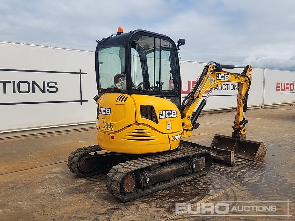 2018 JCB 8025ZTS - Mini escavadeira: foto 5 2018 JCB 8025ZTS - Mini escavadeira: foto 5
