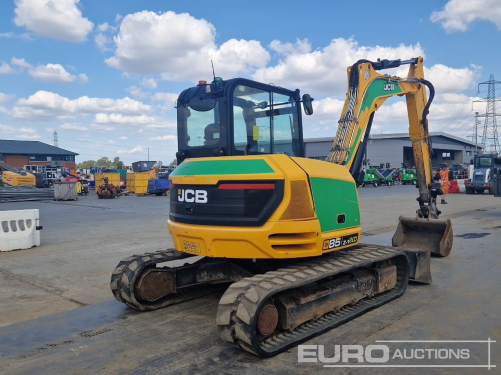 2018 JCB 85Z-1 ECO - Mini escavadeira: foto 5 2018 JCB 85Z-1 ECO - Mini escavadeira: foto 5