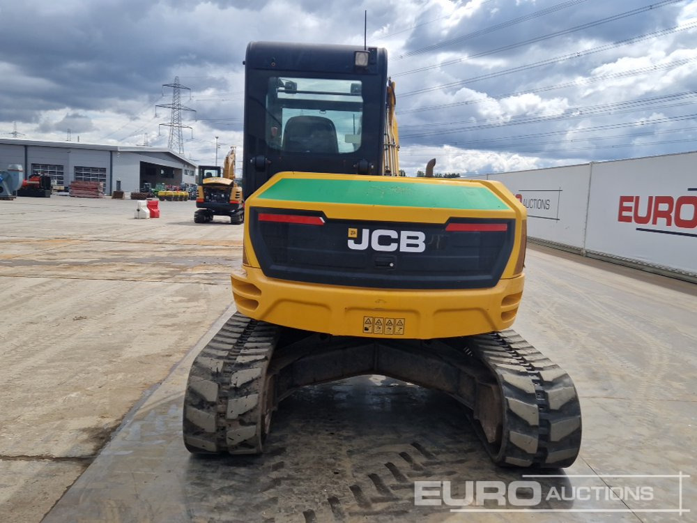 2018 JCB 85Z-1 ECO - Mini escavadeira: foto 4 2018 JCB 85Z-1 ECO - Mini escavadeira: foto 4