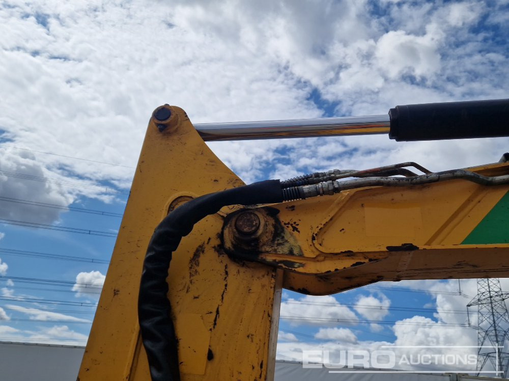 Mini escavadeira 2018 JCB 85Z-1 ECO: foto 21