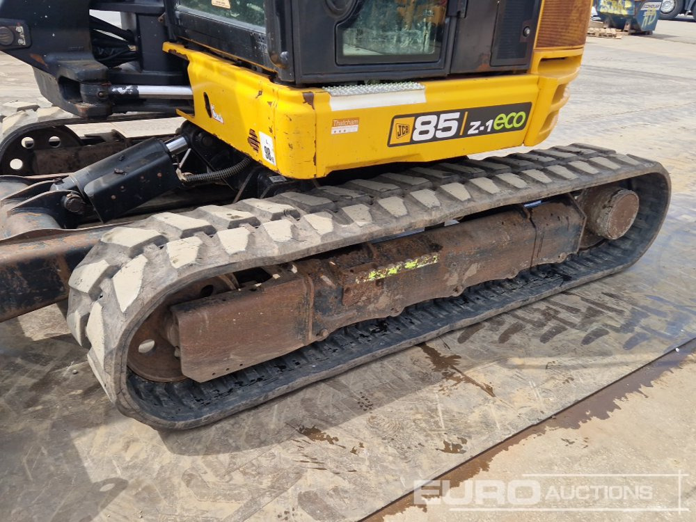 Mini escavadeira 2018 JCB 85Z-1 ECO: foto 9