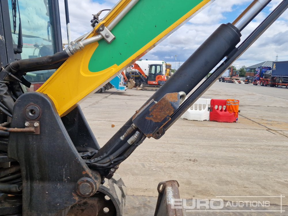 Mini escavadeira 2018 JCB 85Z-1 ECO: foto 26