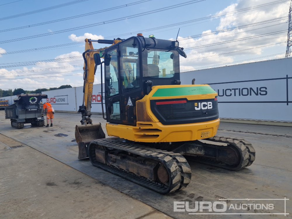 2018 JCB 85Z-1 ECO - Mini escavadeira: foto 3 2018 JCB 85Z-1 ECO - Mini escavadeira: foto 3