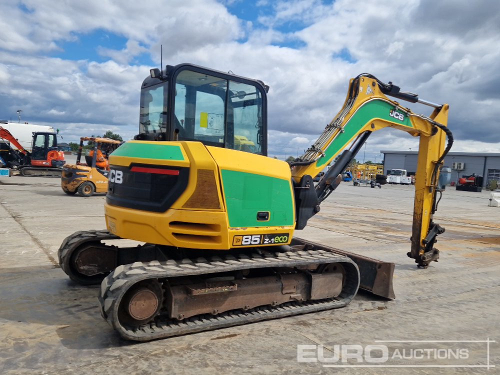 2018 JCB 85Z-1 ECO - Mini escavadeira: foto 5 2018 JCB 85Z-1 ECO - Mini escavadeira: foto 5