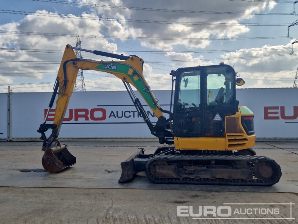 2018 JCB 85Z-1 ECO - Mini escavadeira: foto 2 2018 JCB 85Z-1 ECO - Mini escavadeira: foto 2