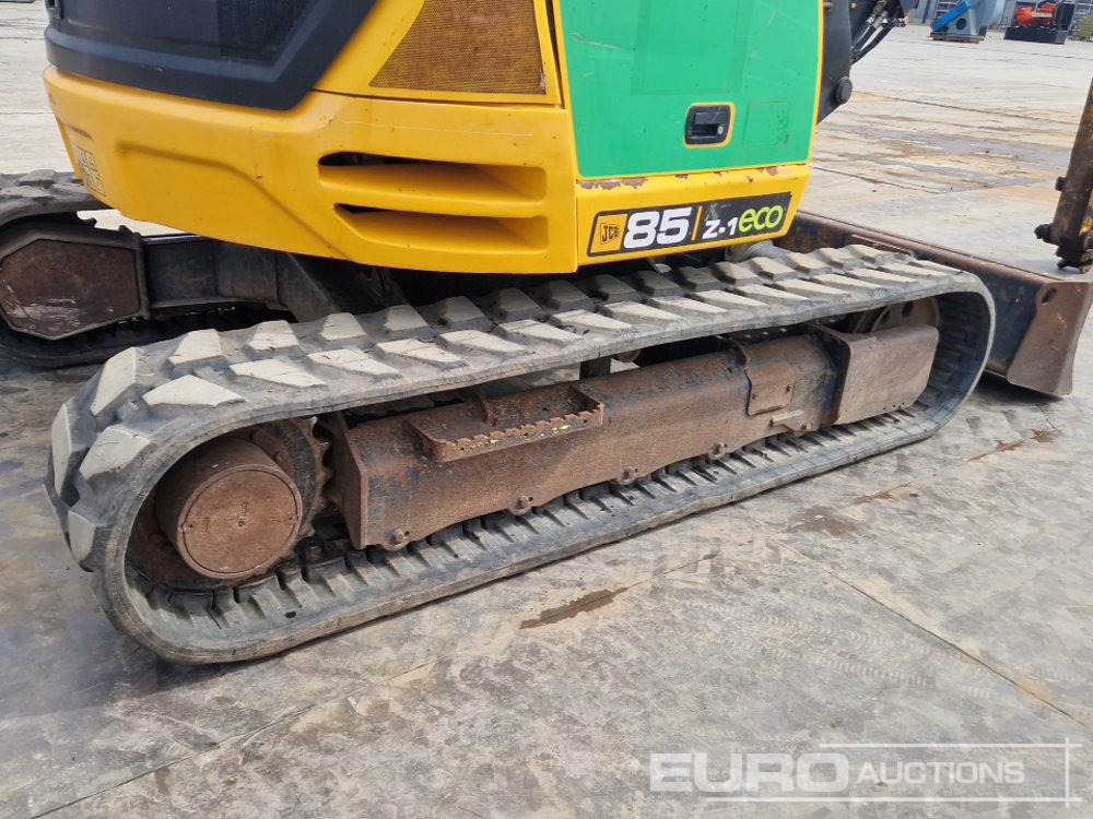 Mini escavadeira 2018 JCB 85Z-1 ECO: foto 12