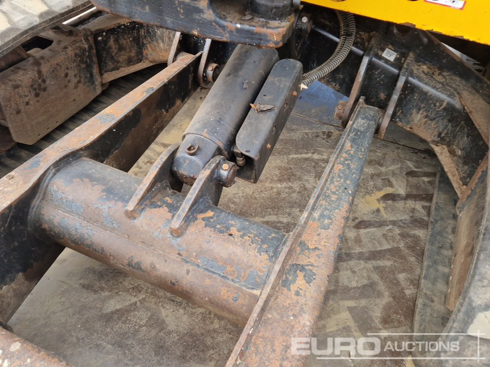 Mini escavadeira 2018 JCB 85Z-1 ECO: foto 15