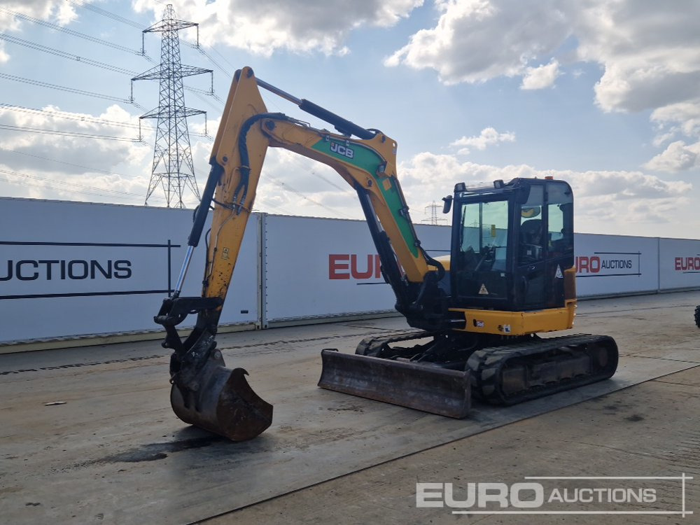 2018 JCB 85Z-1 ECO - Mini escavadeira: foto 1 2018 JCB 85Z-1 ECO - Mini escavadeira: foto 1