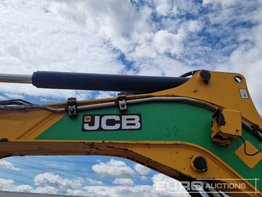 Mini escavadeira 2018 JCB 85Z-1 ECO: foto 20