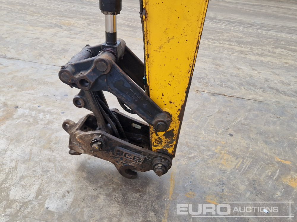 Mini escavadeira 2018 JCB 85Z-1 ECO: foto 23