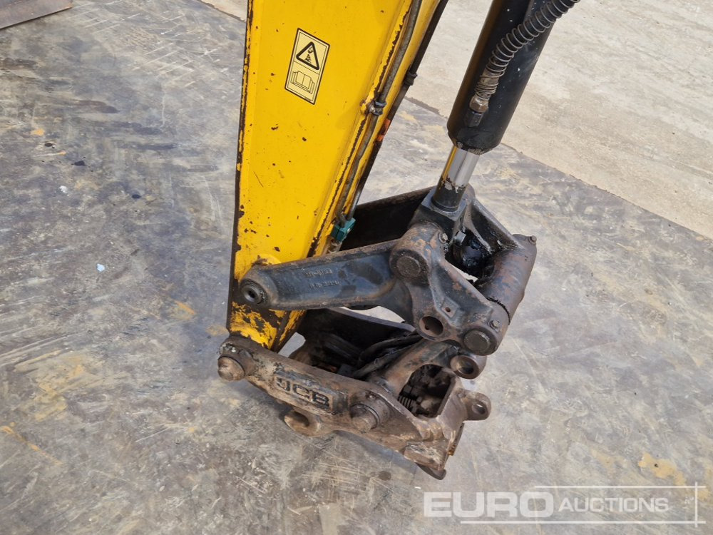 Mini escavadeira 2018 JCB 85Z-1 ECO: foto 32