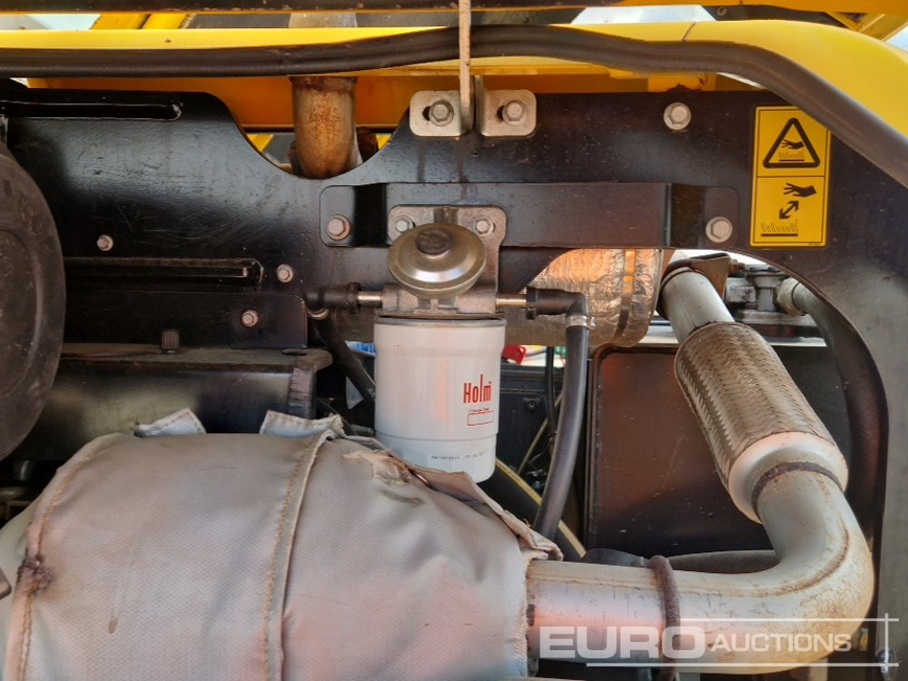 Mini escavadeira 2018 JCB 85Z-1 ECO: foto 37