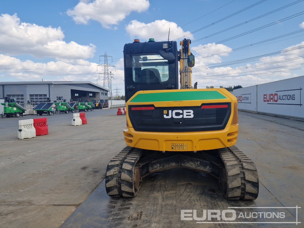 2018 JCB 85Z-1 ECO - Mini escavadeira: foto 4 2018 JCB 85Z-1 ECO - Mini escavadeira: foto 4