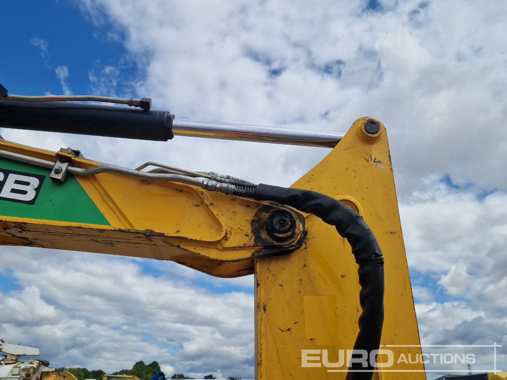 Mini escavadeira 2018 JCB 85Z-1 ECO: foto 29