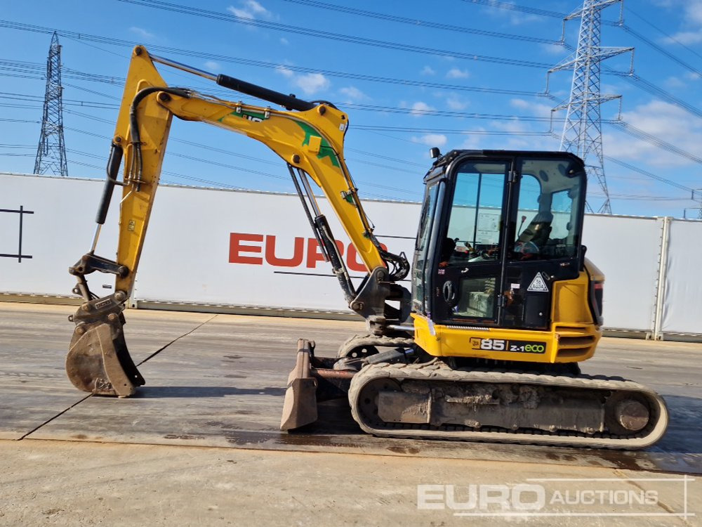 2018 JCB 85Z-1 - Mini escavadeira: foto 2 2018 JCB 85Z-1 - Mini escavadeira: foto 2