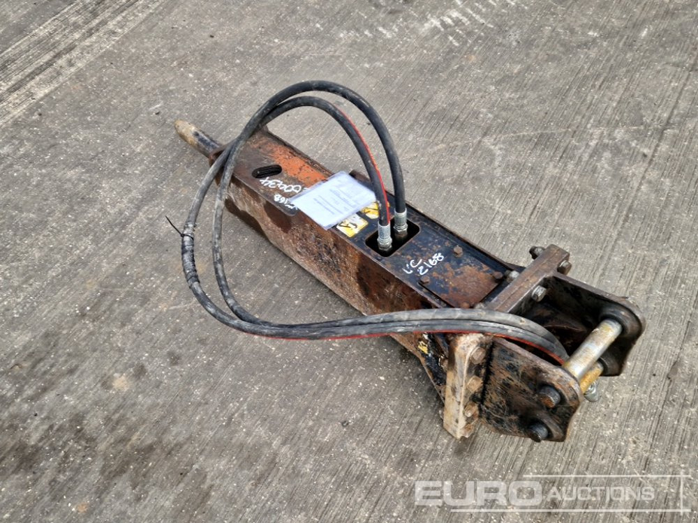 2018 JCB HM018T - Martelo hidráulico: foto 3 2018 JCB HM018T - Martelo hidráulico: foto 3