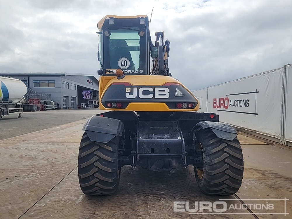 2018 JCB Hydradig 110WT - Escavadeira de rodas: foto 4 2018 JCB Hydradig 110WT - Escavadeira de rodas: foto 4